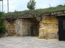 Entrance to the catacombs in Odessa